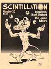 Scintillation Issue 10 Cover Art by Al Sirois 1976