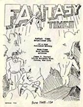 Advertisement for Fantasy-Times
