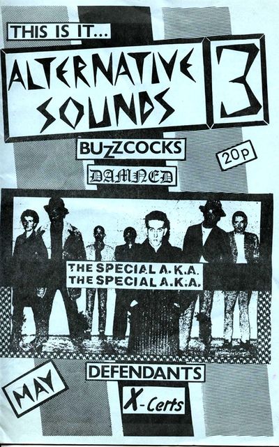 Alternative Sounds - ZineWiki - the history and culture of zines ...